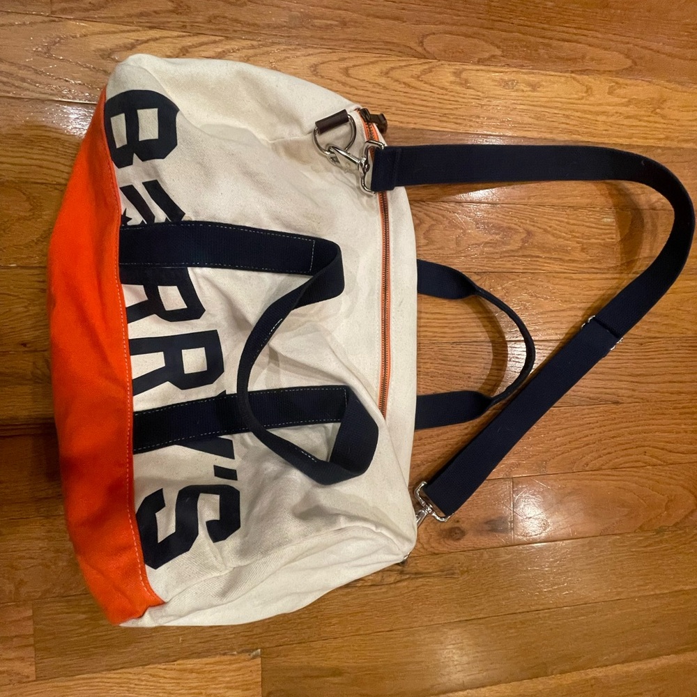 Canvas gym/duffle bag USA made